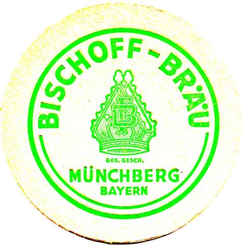 mnchberg ho-by bischoff rund 1a (215-ges gesch-grn)
